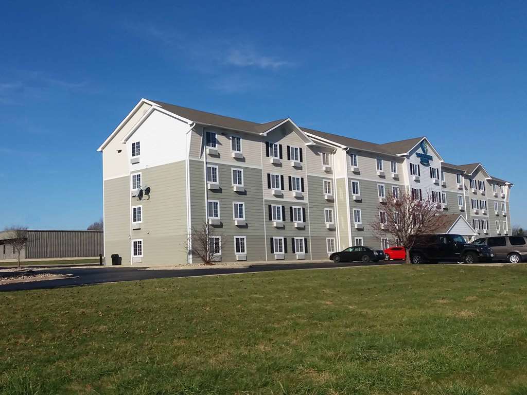 Woodspring Suites Champaign Near University Екстериор снимка